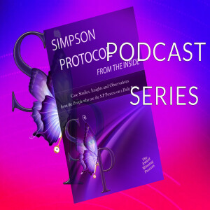 Simpson Protocol the Book - talking with Patricia Meier