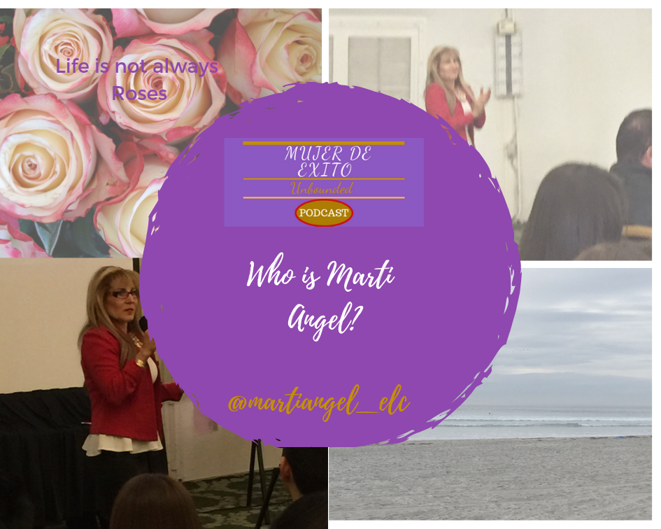 Who is Marti Angel, my story begins here!