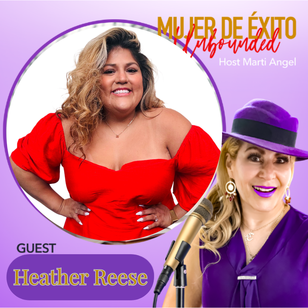 MUJER DE EXITO, Unbounded/Latina Biz Coach, Entrepreneurship