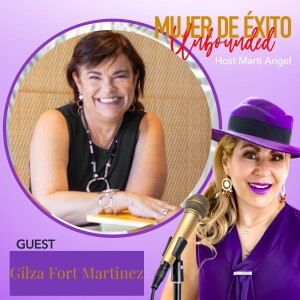Help me welcome my Guest Gilza Fort-Martinez