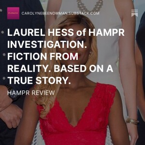 Laurel Hess Hampr story of fraud, hacking, pirating, and intellectual property theft?