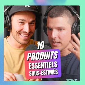 10 produits cyclistes ESSENTIELS / SURPRENANTS