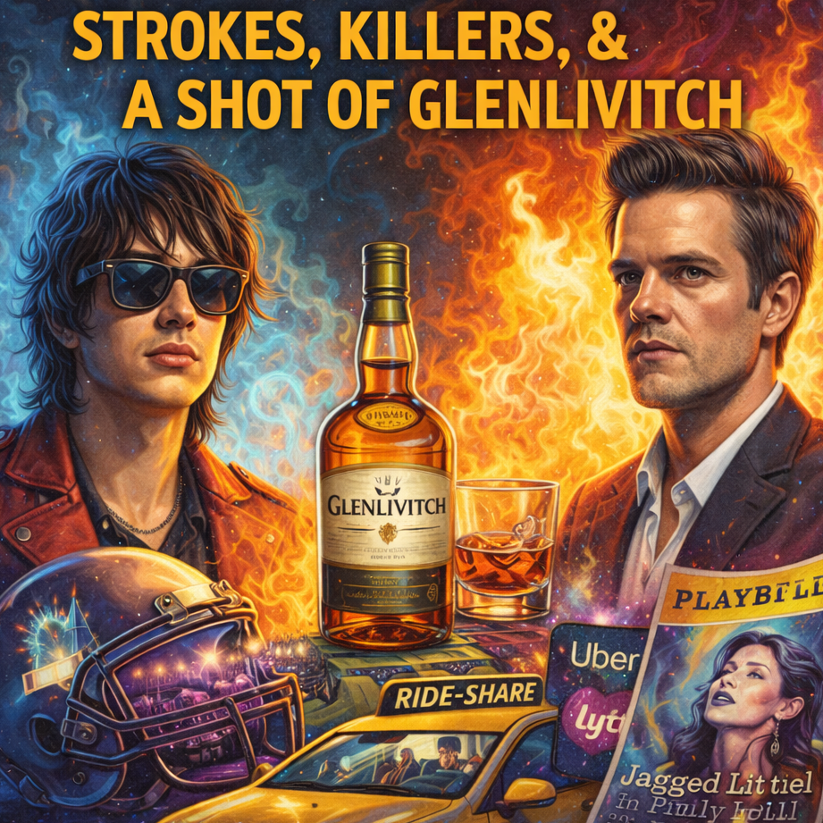 Episode 76: Strokes, Killers, & a Shot of Glenlivitch