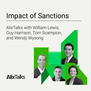 Impact of Sanctions: AlixTalks with William Lewis, Guy Harrison, Tom Scampion, and Wendy Wysong