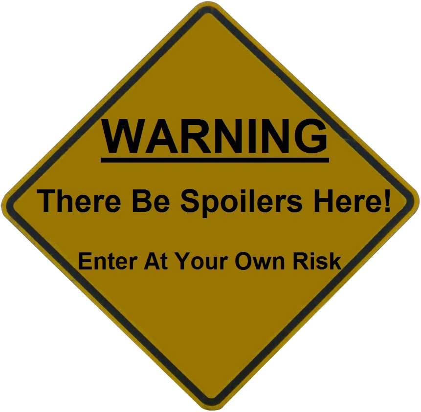 Level 25) Now THATS what I call a spoiler warning!