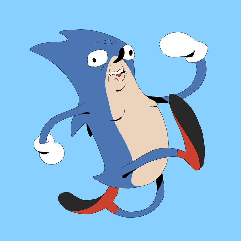 Side-questi: Now THATS how Zack would reboot Sonic!