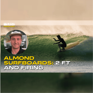 Dave Allee of Almond Surfboards: Even 2 ft waves can be firing