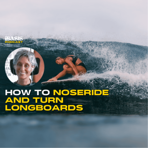 How to Noseride and Turn Longboards with Kassia Meador