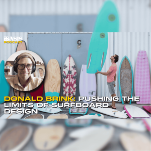 Donald Brink: Pushing the limits of surfboard design