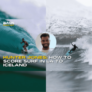 Hunter Jones: How to score surf in LA to Iceland