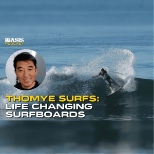 Thomye Surfs: The surfboards that changed his life