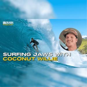 Surfing Jaws with Coconut Willie