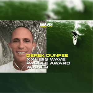 What it’s like surfing giant waves with XXL Big Wave Paddle Award Winner Derek Dunfee