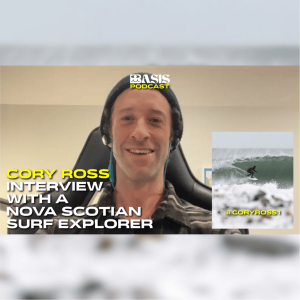 What it’s like being a surf explorer in Nova Scotia with Cory Ross