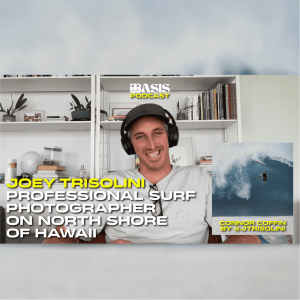 What it’s like shooting top championship tour surfers with Joey Trisolini