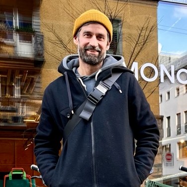 Daniel Freitag, warum braucht es ein neues Lastenvelo? Daniel Freitag, warum braucht es ein neues Lastenvelo?