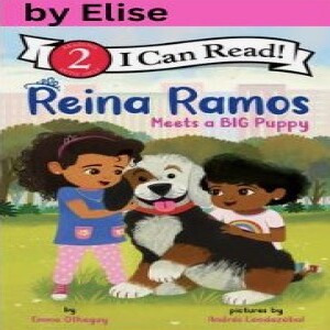 Reina Ramos Meets a BIG Puppy by Elise