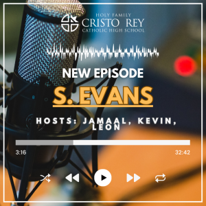 CRC Podcast Ep6: Mrs. Sarah Evans