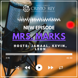 CRC Podcast Ep7: Mrs. S’Heelia Marks