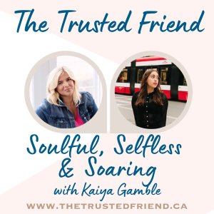 Soulful, Selfless and Soaring with Kaiya Gamble