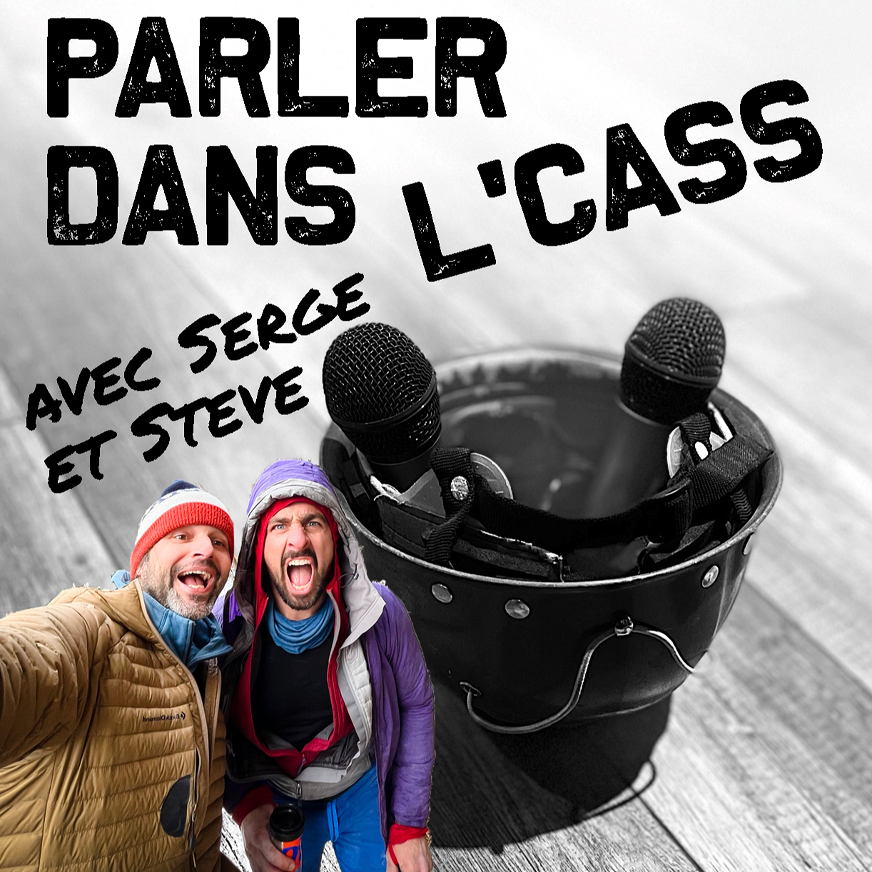 Parler dans l\'cass