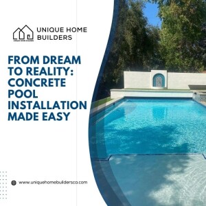 From Dream to Reality: Concrete Pool Installation Made Easy