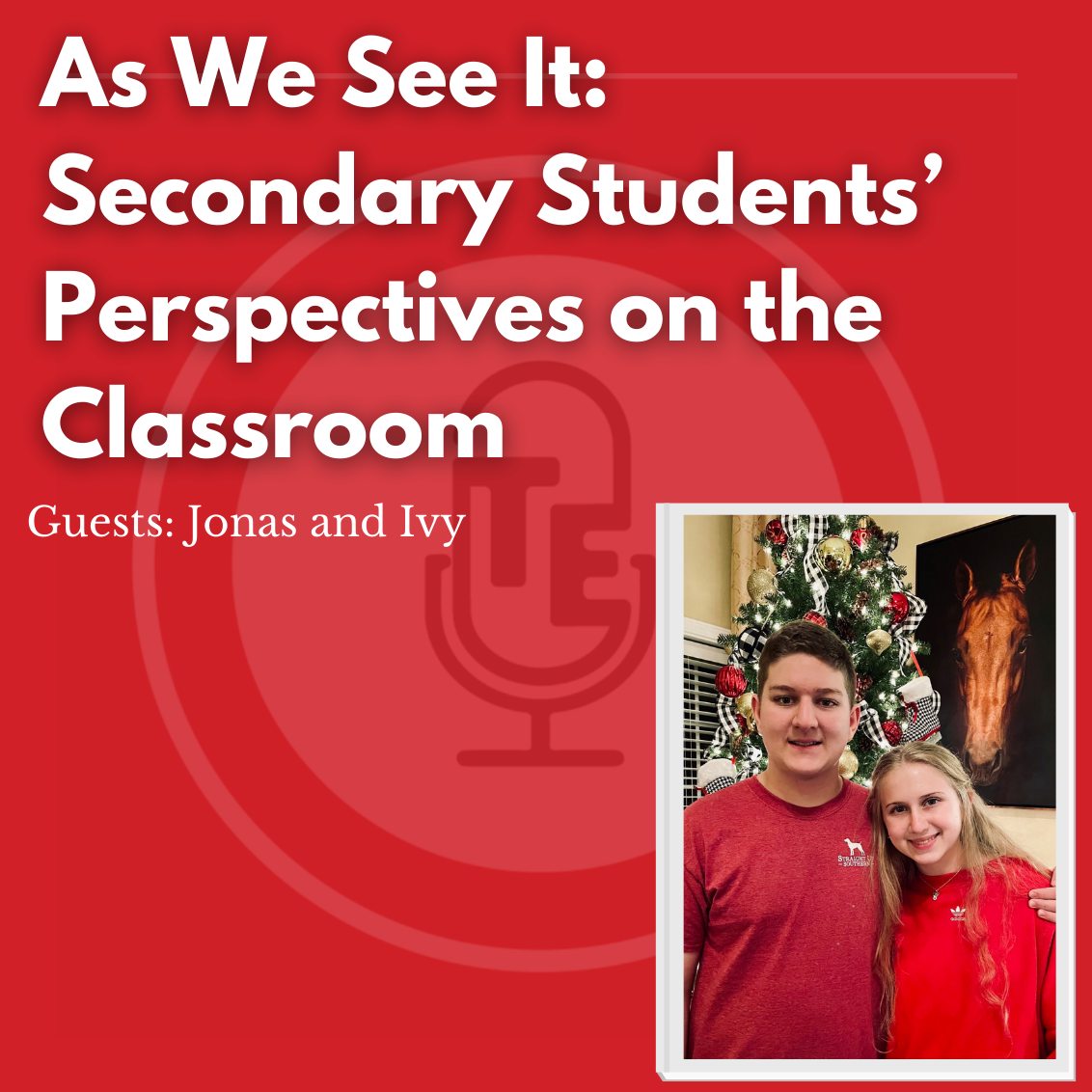 Teacher Edition Podcast