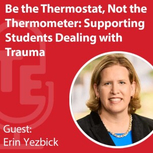 Be the Thermostat, Not the Thermometer: Supporting Students Dealing with Trauma