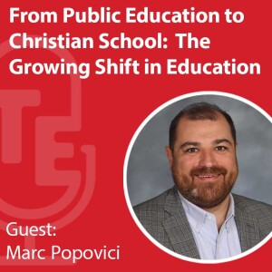 From Public Education to Christian School:  The Growing Shift in Education