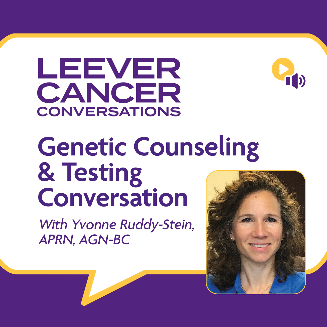 Genetic Counseling & Testing episode artwork