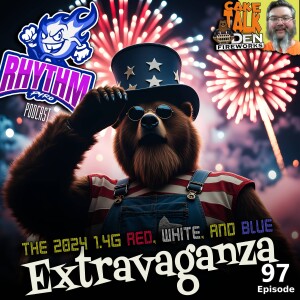 #97 - The 2024 1.4G Red, White, & Blue CAKE TALK Extravaganza (w/DEN Fireworks)