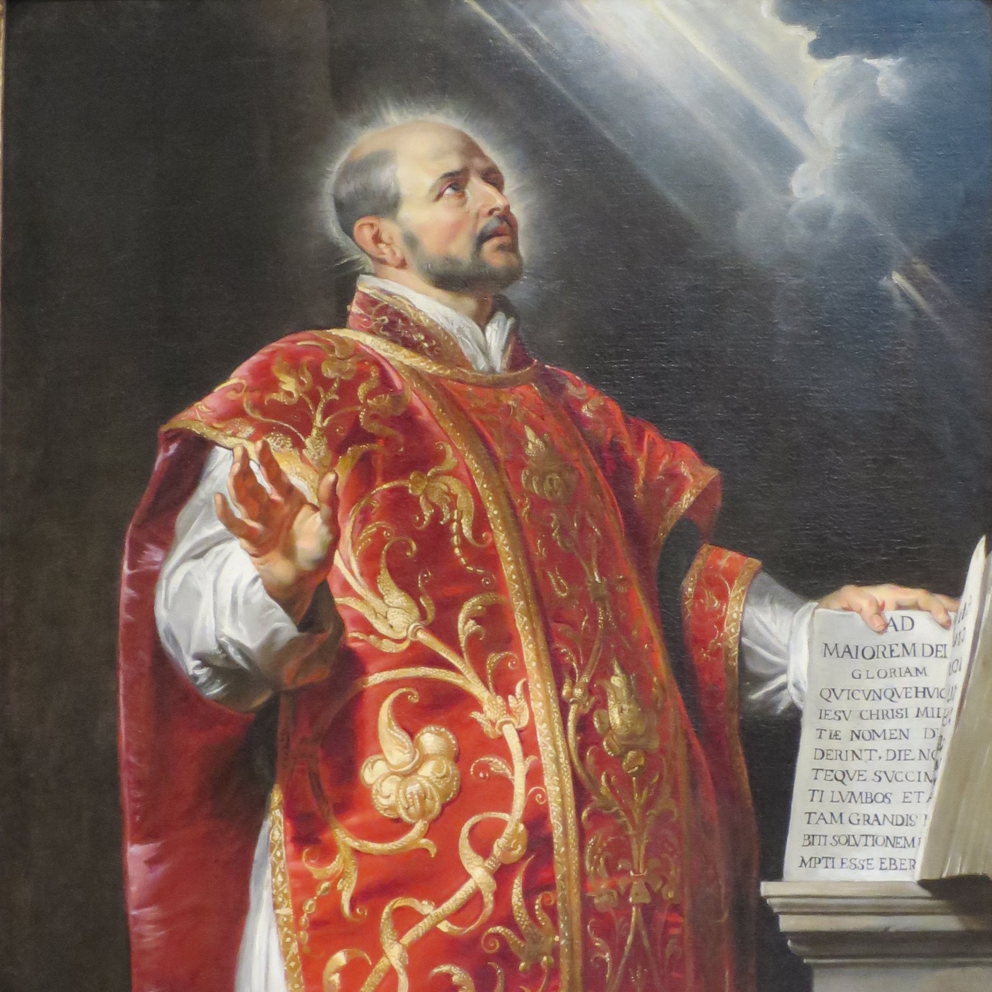 Father Fessio in Five