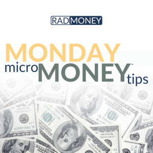 30 | Scheduling Money Dates with Your Spouse - Monday Micro-Money Tip