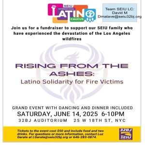 Rising from the Ashes: A Fundraiser for Wildfire Victims