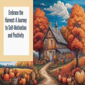 Embrace the Harvest: A Journey to Self-Motivation and Positivity