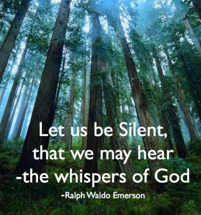 Finding God in the Silence