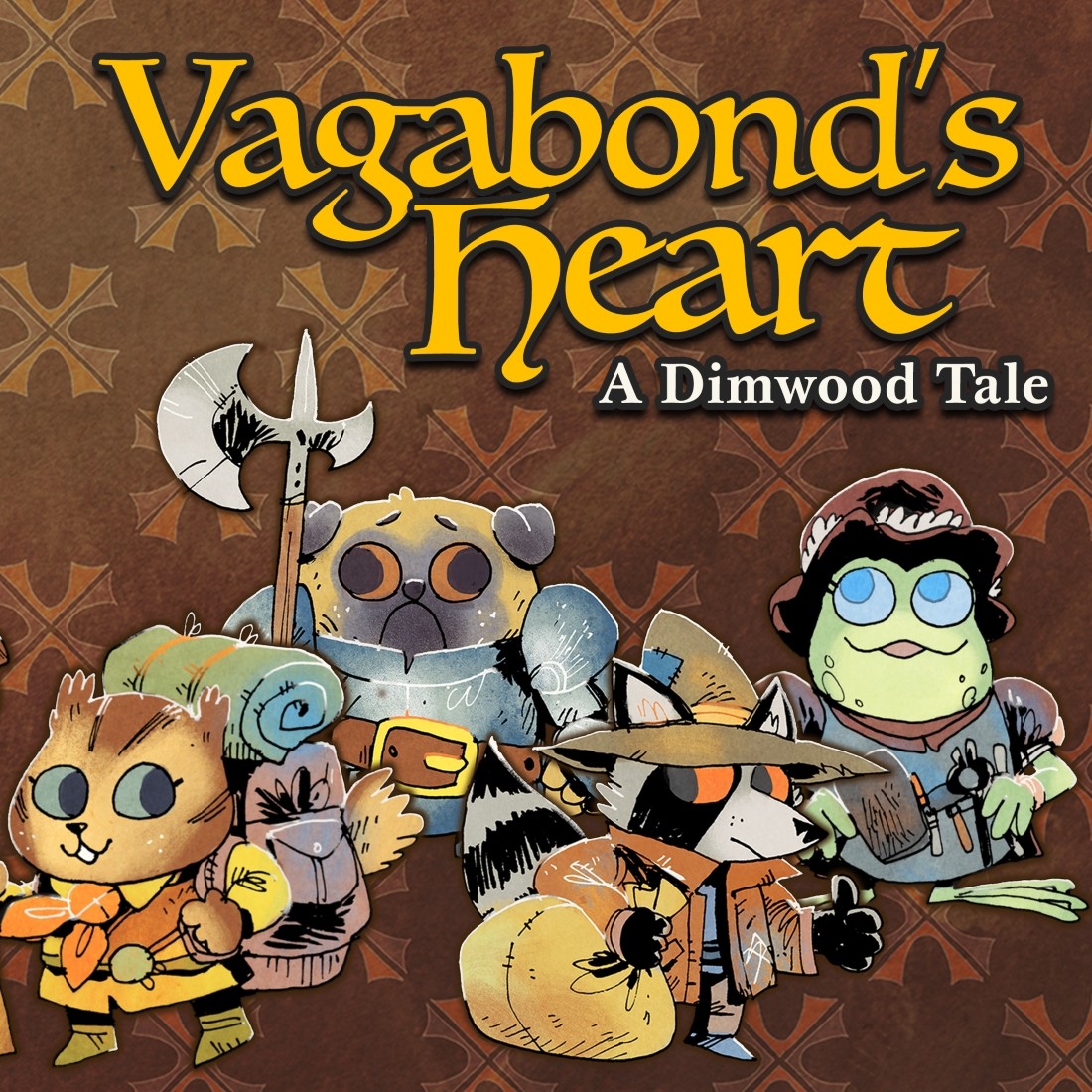 cover of episode Vagabond's Heart: A Dimwood Tale | Ep. 2 | Mines of Madness