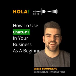 Episode 22 - How To Use ChatGPT In Your Business As A Beginner