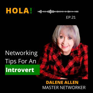 Episode 21 - Networking Tips For An Introvert