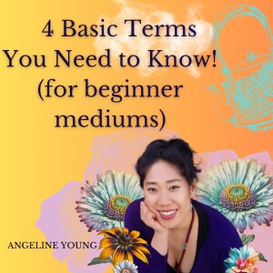 FREE Mini Mediumship Lesson:  4 Basic Terms You NEED to Know!