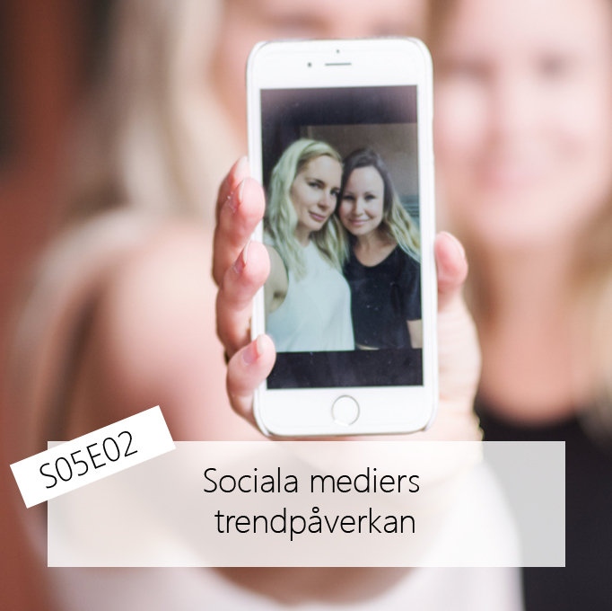 Sociala mediers trendpåverkan