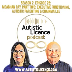 S2 E25: Meaghan Ray, Part Two: Executive Functioning, Autistic Parenting & Chainmaille