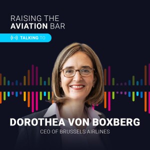 EUROCONTROL podcast “Raising the Aviation Bar” with Dorothea von Boxberg