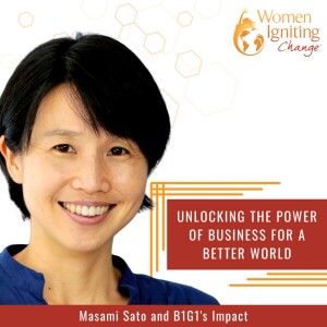 Season 2, Ep 04: Unlocking the Power of Business for a Better World: Masami Sato and B1G1's Impact