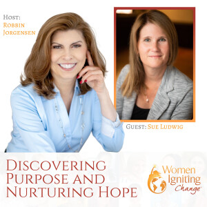 EP 03: Discovering Purpose and Nurturing Hope: Sue Ludwig on Championing Neonatal Care