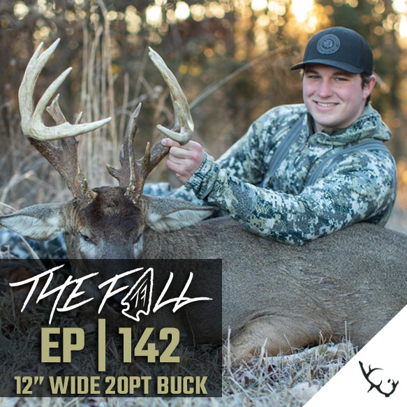 EP 142 | A 12" Wide 20 Point Buck!!! A True Illinois Specimen