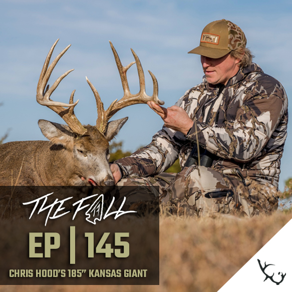 EP 145 | Chris Hood's 185" Kansas Giant