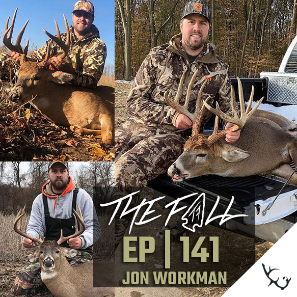 EP 141 | Three Bucks, Three Years Over 140 In Michigan!!! That Can't Be Right
