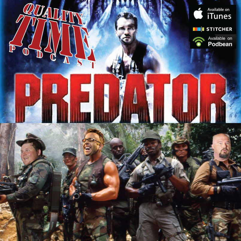 Quality Time - 98 - Predator with Joe Robinson