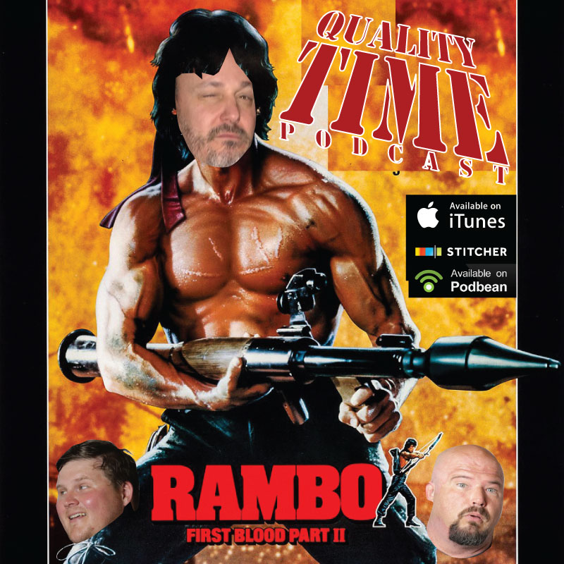 Quality Time - 97 - Rambo : First Blood Part 2